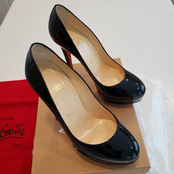Christian Louboutin “Bianca” 140 Patent Calf - Picture 7 of 11